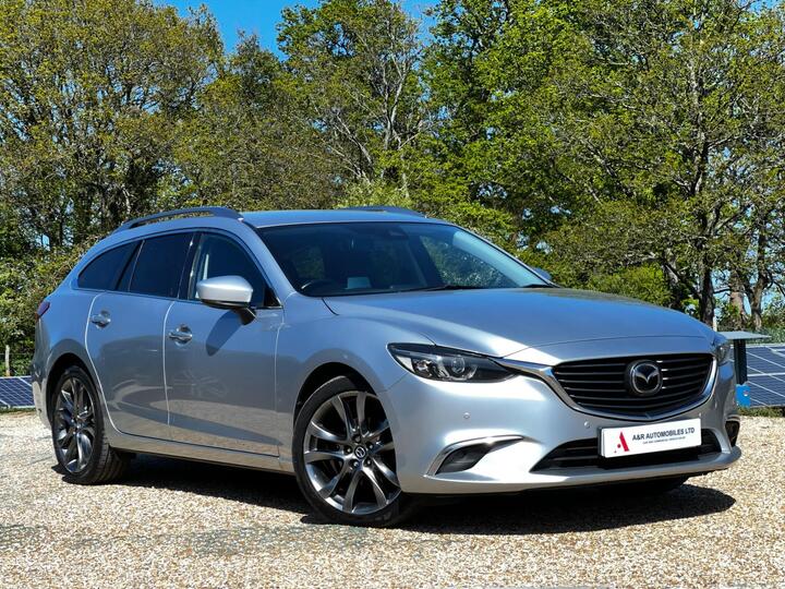 Mazda Mazda6 2.2 SKYACTIV-D Sport Nav Auto Euro 6 (s/s) 5dr