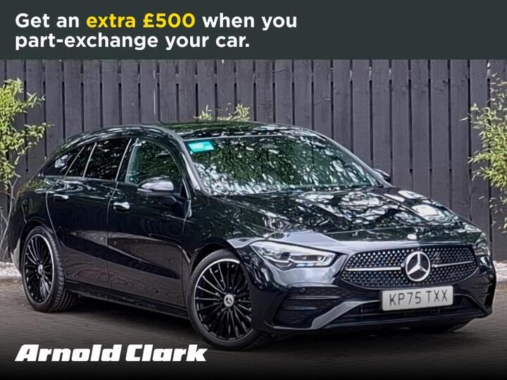 Mercedes-Benz CLA 1.3 CLA200h MHEV AMG Line (Premium Plus) Shooting Brake 7G-DCT Euro 6 (s/s) 5dr