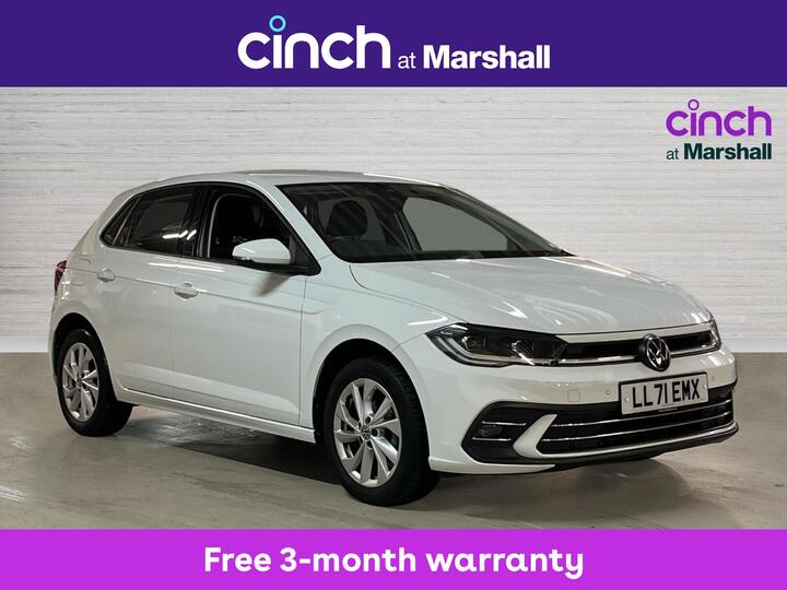 Volkswagen Polo 1.0 TSI Style Euro 6 (s/s) 5dr Volkswagen Polo 1.0 TSI Style Euro 6 (s/s) 5dr