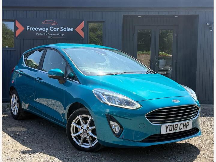Ford FIESTA 1.0T EcoBoost Zetec Euro 6 (s/s) 5dr