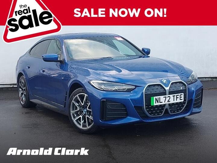 BMW I4 40 83.9kWh M Sport Gran Coupe Auto EDrive 5dr