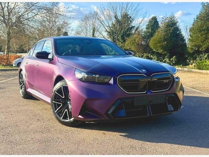 BMW M5 4.4 22.1kWh Steptronic XDrive Euro 6 (s/s) 4dr
