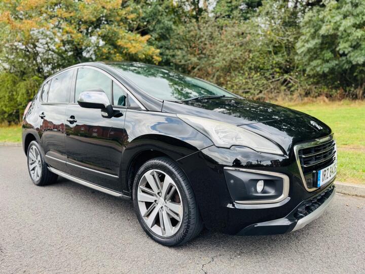Peugeot 3008 1.6 HDi Allure Euro 5 5dr