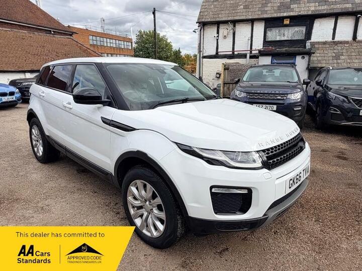 Land Rover Range Rover Evoque 2.0 TD4 SE Tech Auto 4WD Euro 6 (s/s) 5dr