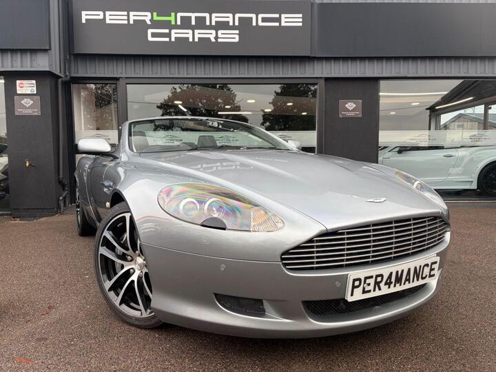 Aston Martin DB9 5.9 Volante Seq 2dr (EU4) Aston Martin DB9 5.9 Volante Seq 2dr (EU4)