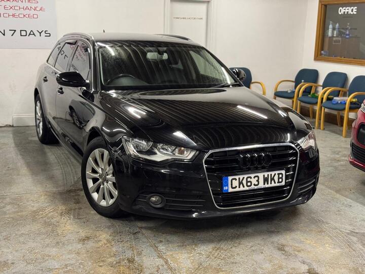 Audi A6 Avant 2.0 TDI SE Euro 5 (s/s) 5dr Audi A6 Avant 2.0 TDI SE Euro 5 (s/s) 5dr