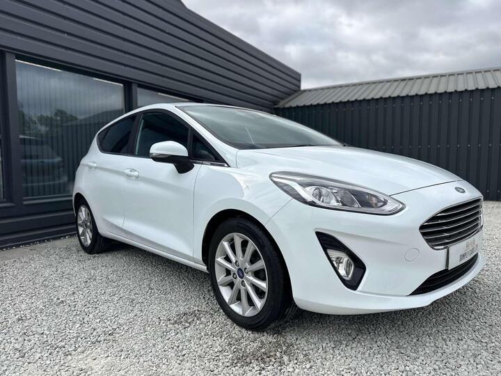Ford Fiesta 1.0T EcoBoost Titanium Euro 6 (s/s) 5dr