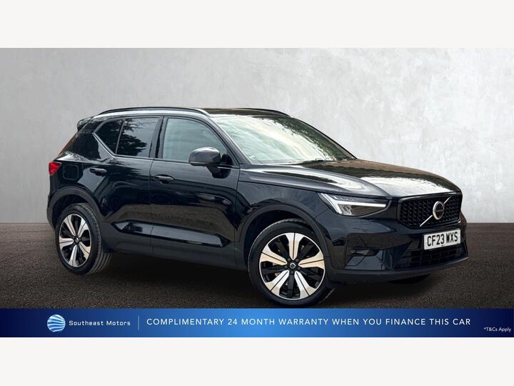 Volvo XC40 1.5h T5 Recharge 10.7kWh Ultimate Dark Auto Euro 6 (s/s) 5dr