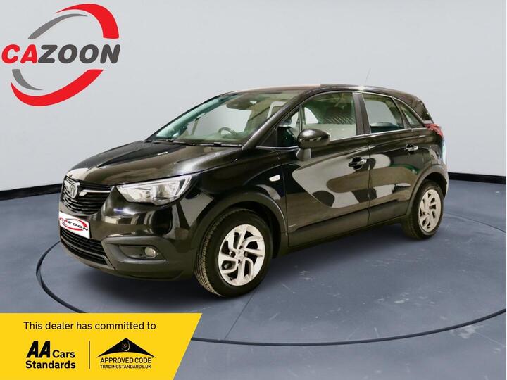 Vauxhall Crossland X 1.6 Turbo D EcoTEC SE Euro 6 (s/s) 5dr