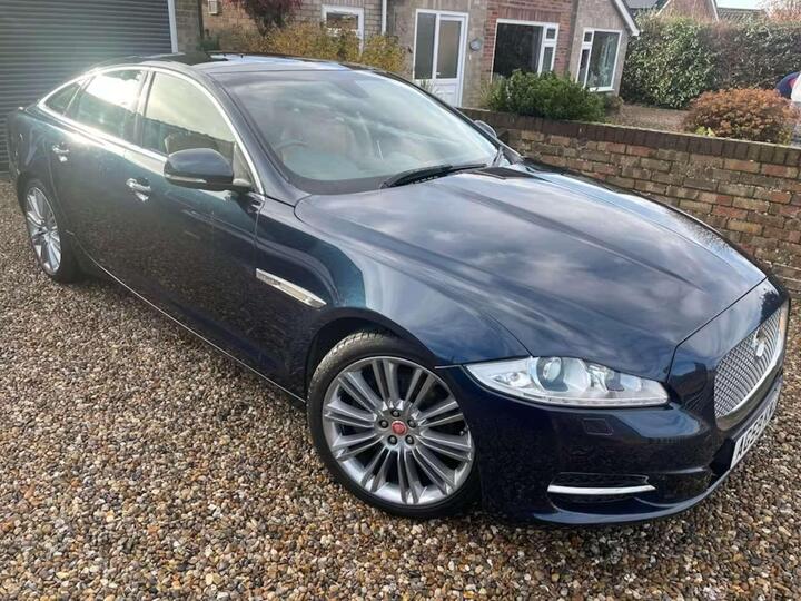 Jaguar XJ 5.0 V8 Portfolio Auto Euro 5 4dr