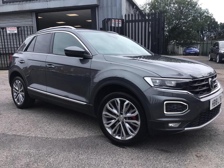 Volkswagen T-Roc 1.5 TSI EVO SEL Euro 6 (s/s) 5dr