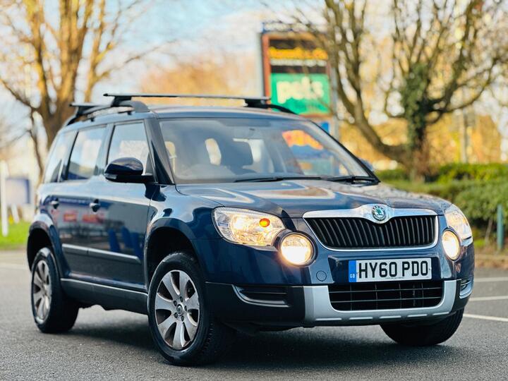 Skoda Yeti 1.2 TSI S Euro 5 5dr