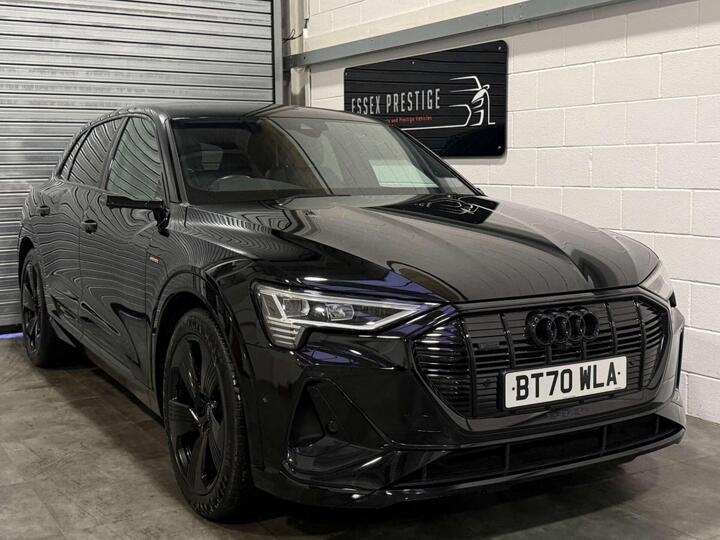 Audi E-TRON 50 S Line Auto Quattro 5dr 71.2kWh