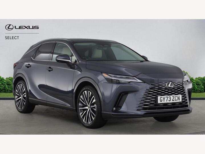 Lexus RX 2.5 450h+ 18.1kWh Prem Plus E-CVT 4WD Euro 6 (s/s) 5dr