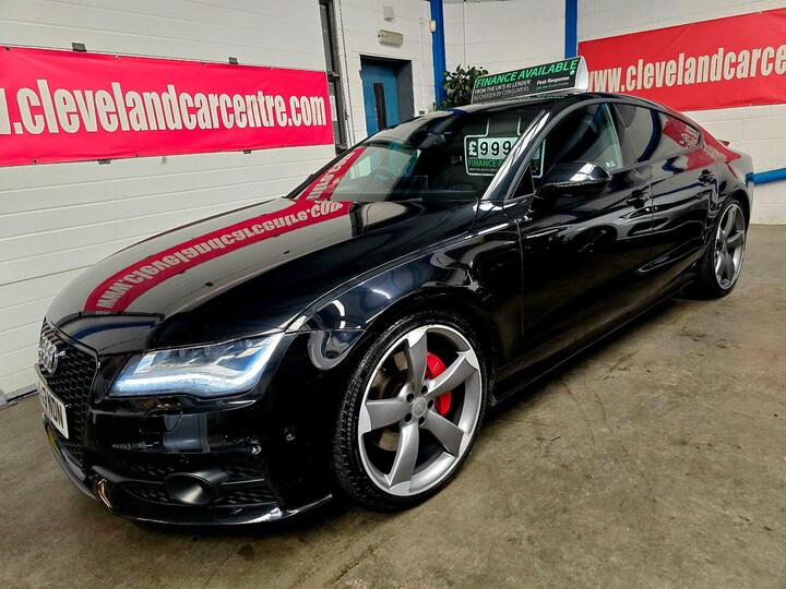 Audi A7 3.0 BiTDI V6 Black Edition Sportback Tiptronic Quattro Euro 5 (s/s) 5dr