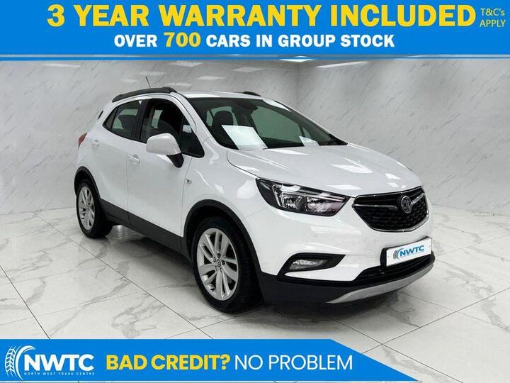 Vauxhall MOKKA X 1.4i Turbo EcoTEC Active Euro 6 (s/s) 5dr