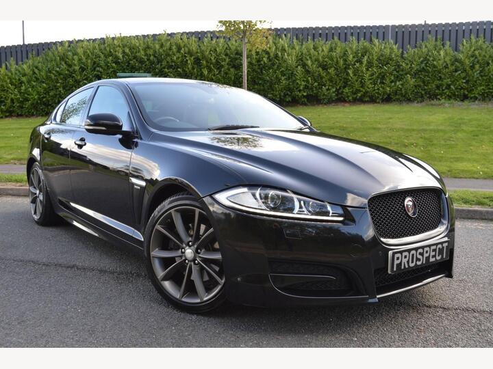 Jaguar XF 2.2d R-Sport Auto Euro 5 (s/s) 4dr