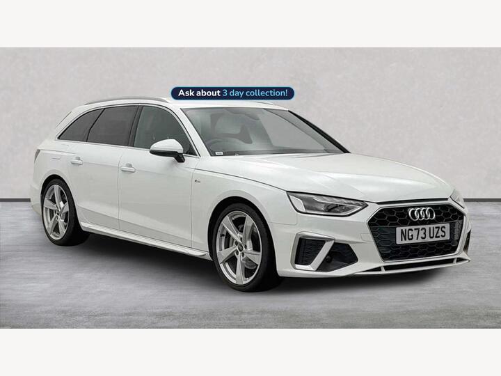 Audi A4 2.0 TFSI 40 S Line S Tronic Euro 6 (s/s) 5dr Audi A4 2.0 TFSI 40 S Line S Tronic Euro 6 (s/s) 5dr