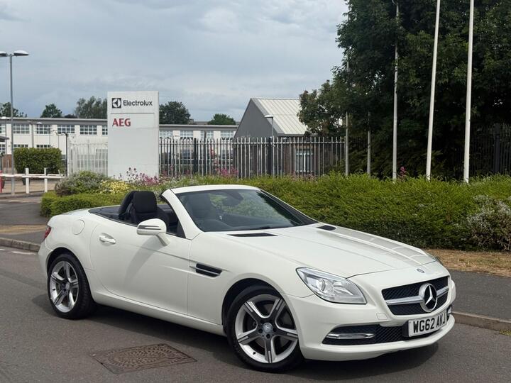 Mercedes-Benz SLK 2.1 SLK250 CDI BlueEfficiency G-Tronic+ Euro 5 (s/s) 2dr Mercedes-Benz SLK 2.1 SLK250 CDI BlueEfficiency G-Tronic+ Euro 5 (s/s) 2dr