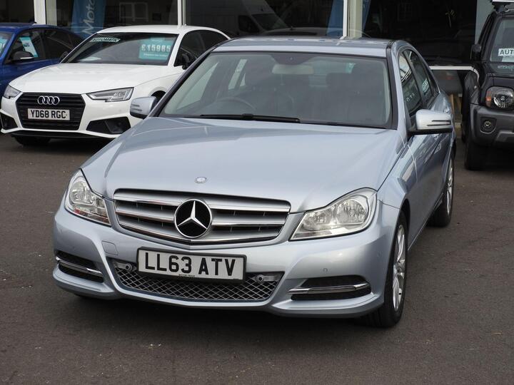 Mercedes-Benz C Class 1.6 C180 Executive SE G-Tronic+ Euro 6 (s/s) 4dr