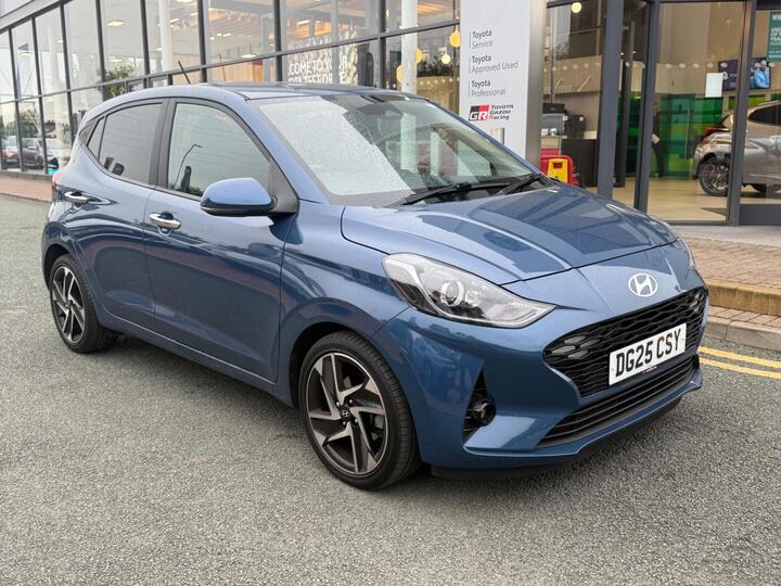 Hyundai I10 1.0 Premium Euro 6 (s/s) 5dr