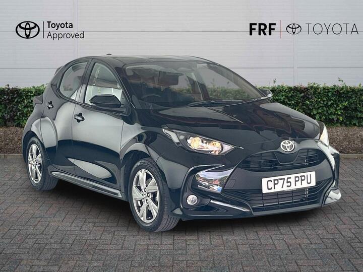 Toyota Yaris 1.5 VVT-h Icon E-CVT Euro 6 (s/s) 5dr
