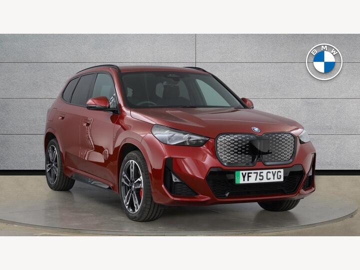 BMW IX1 20 66.5kWh Shadow Edition Auto EDrive 5dr (11kW Charger)
