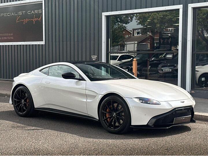 Aston Martin Vantage 4.0 V8 Auto Euro 6 2dr