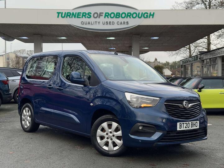 Vauxhall COMBO LIFE 1.2 Turbo Energy Auto Euro 6 (s/s) 5dr