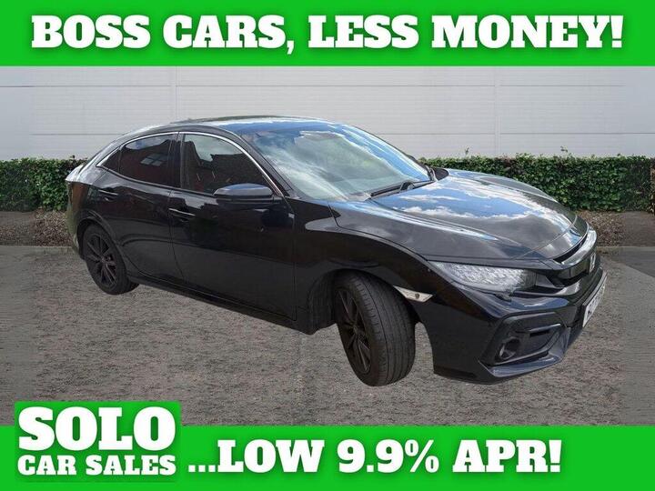 Honda CIVIC 1.0 VTEC Turbo EX CVT Euro 6 (s/s) 5dr