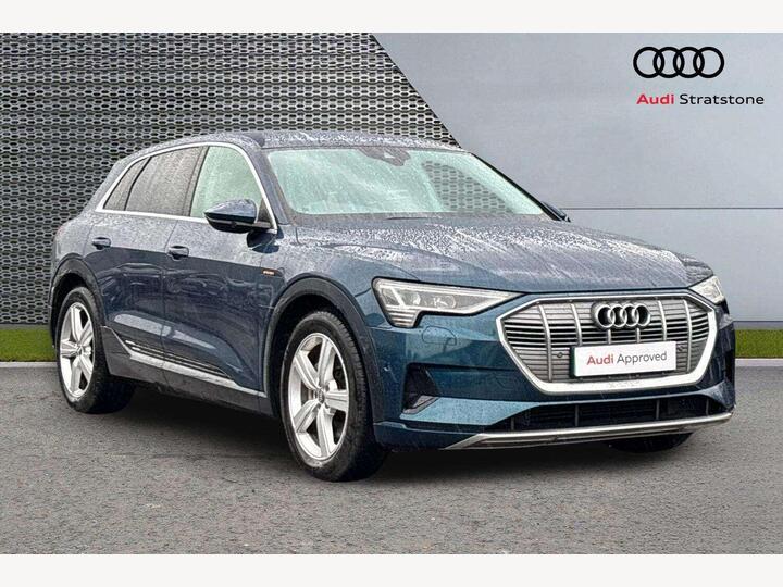 Audi E-Tron 50 Technik Auto Quattro 5dr 71.2kWh