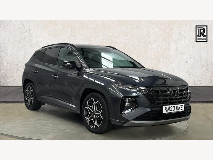 Hyundai TUCSON 1.6 H T-GDi N Line Auto Euro 6 (s/s) 5dr