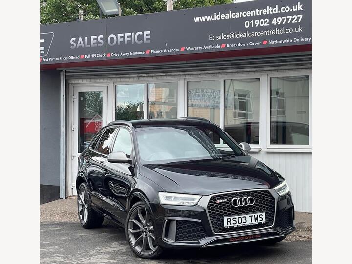 Audi RS Q3 2.5 TFSI Performance S Tronic Quattro Euro 6 (s/s) 5dr