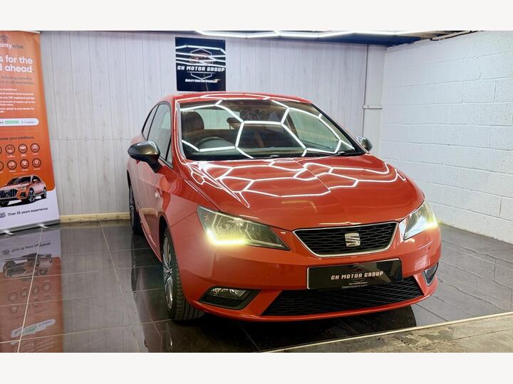 SEAT IBIZA 1.2 TSI Connect Sport Coupe Euro 6 3dr