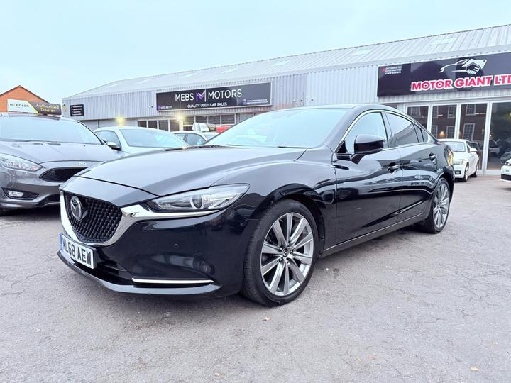 Mazda Mazda6 2.2 SKYACTIV-D Sport Nav+ Auto Euro 6 (s/s) 4dr