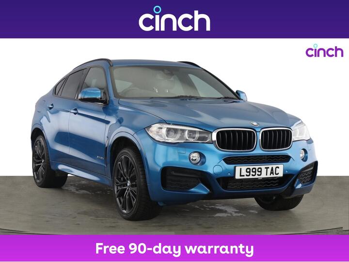 BMW X6 3.0 30d M Sport Edition Auto XDrive Euro 6 (s/s) 5dr