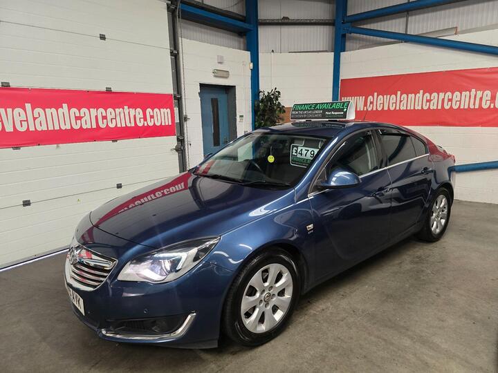 Vauxhall Insignia 2.0 CDTi EcoFLEX SRi Euro 5 (s/s) 5dr Vauxhall Insignia 2.0 CDTi EcoFLEX SRi Euro 5 (s/s) 5dr