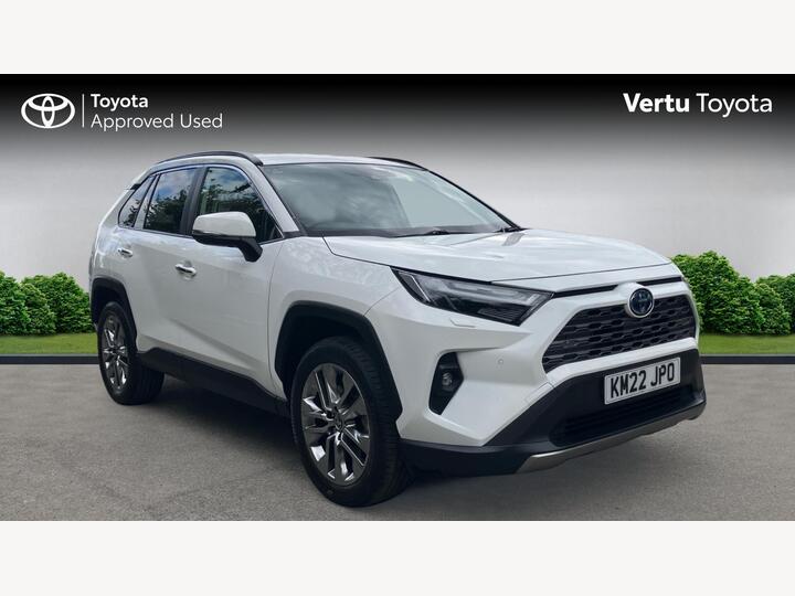 Toyota RAV4 2.5 VVT-h Excel CVT Euro 6 (s/s) 5dr