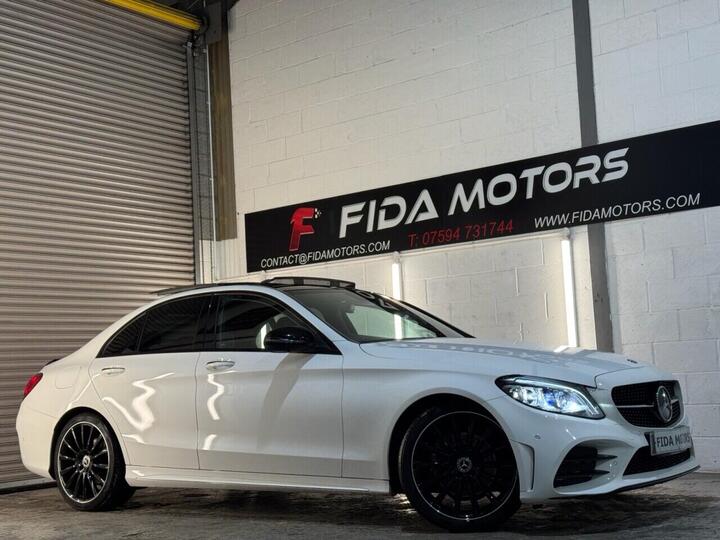 Mercedes-Benz C-CLASS 2.0 C220d AMG Line Night Edition (Premium Plus) G-Tronic+ Euro 6 (s/s) 4dr