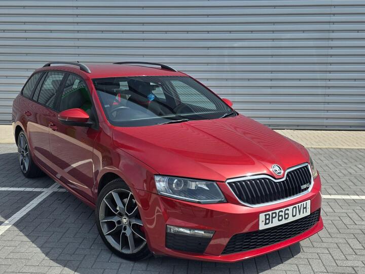 Skoda Octavia 2.0 TDI VRS Euro 6 (s/s) 5dr (SNav)
