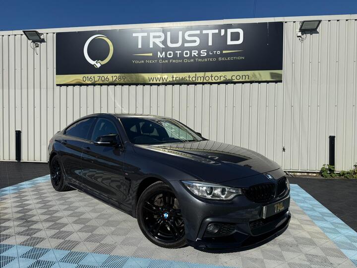 BMW 4 Series Gran Coupe 2.0 420d M Sport Auto Euro 6 (s/s) 5dr