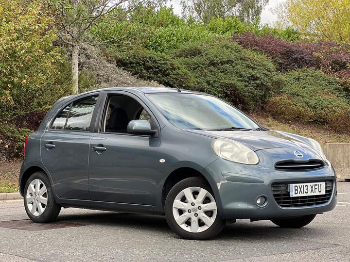 Nissan Micra 1.2 12V Acenta Euro 5 5dr