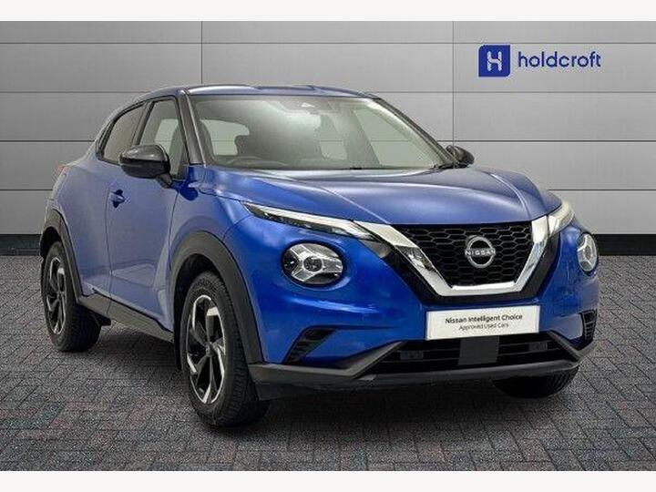 Nissan Juke 1.0 DIG-T N-Connecta Euro 6 (s/s) 5dr