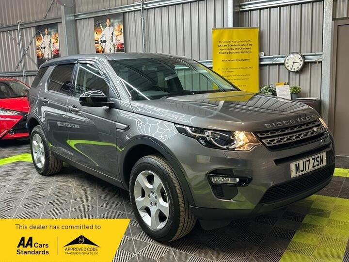 Land Rover Discovery Sport 2.0 TD4 Pure Edition 4WD Euro 6 (s/s) 5dr (5 Seat) Land Rover Discovery Sport 2.0 TD4 Pure Edition 4WD Euro 6 (s/s) 5dr (5 Seat)
