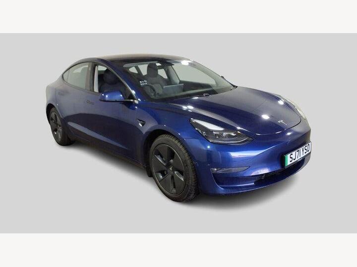 Tesla Model 3 (Dual Motor) Long Range Auto 4WDE 4dr
