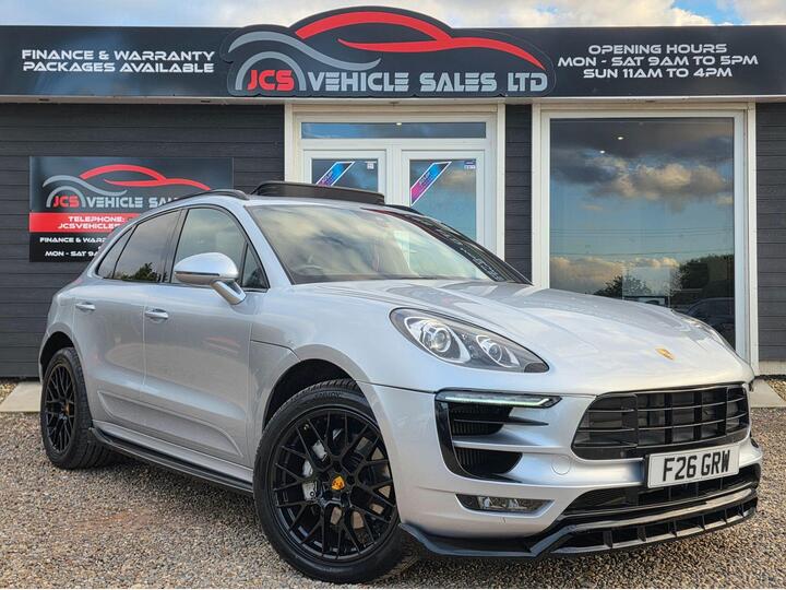 Porsche Macan 3.0 V6 S PDK 4WD Euro 6 (s/s) 5dr