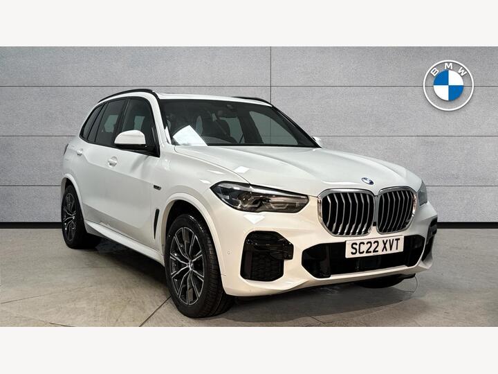 BMW X5 3.0 45e 24kWh M Sport Auto XDrive Euro 6 (s/s) 5dr