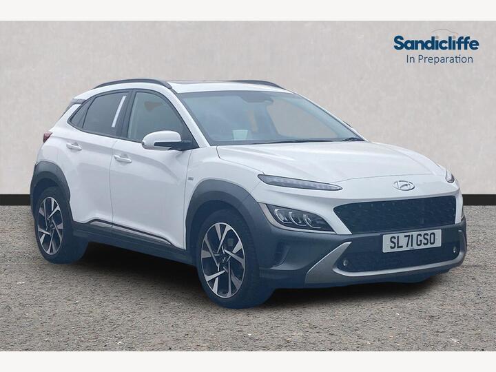 Hyundai KONA 1.0 T-GDi MHEV Ultimate Euro 6 (s/s) 5dr