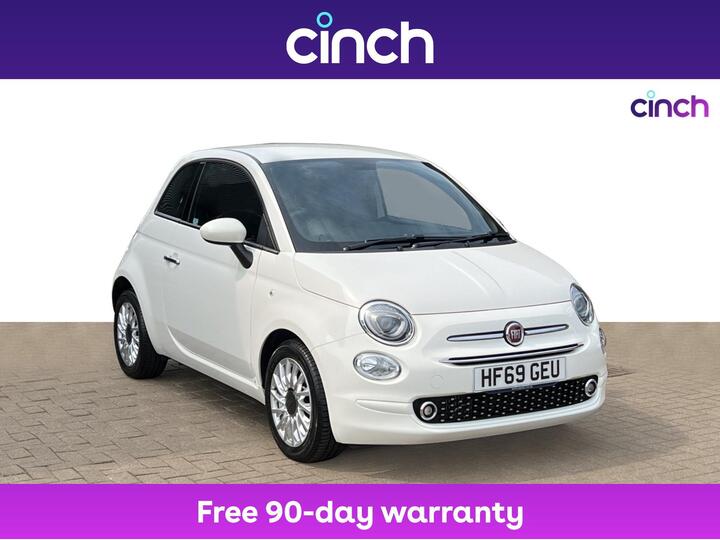 Fiat 500 0.9 TwinAir Lounge Euro 6 (s/s) 3dr
