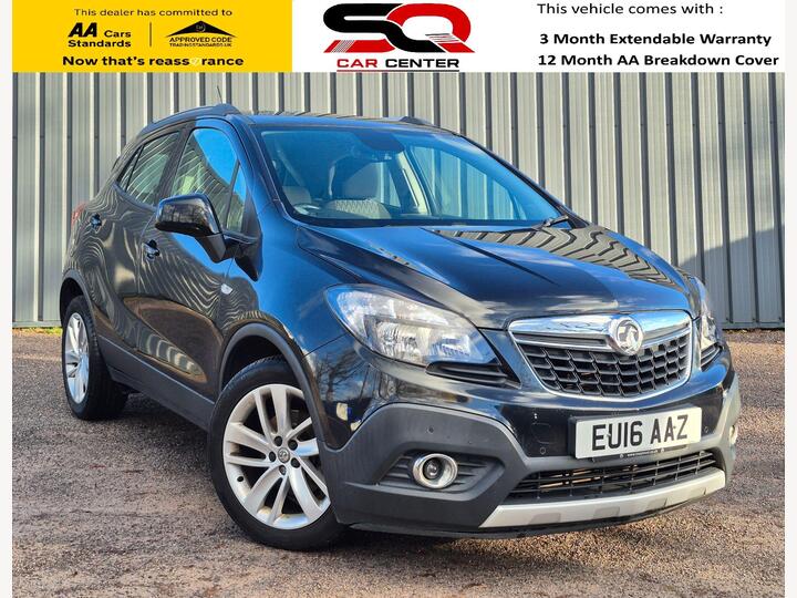 Vauxhall Mokka 1.4i Turbo Exclusiv 2WD Euro 6 (s/s) 5dr